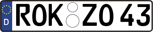 ROK-ZO43