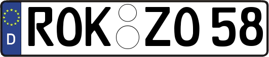 ROK-ZO58