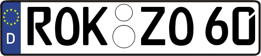ROK-ZO60