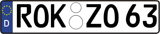 ROK-ZO63