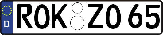 ROK-ZO65