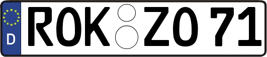 ROK-ZO71