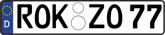 ROK-ZO77