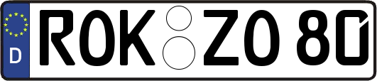 ROK-ZO80