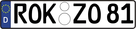 ROK-ZO81