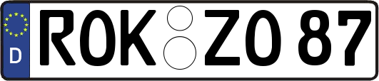 ROK-ZO87