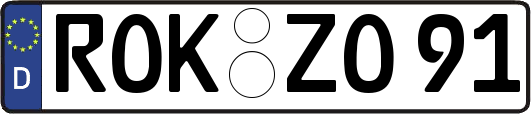 ROK-ZO91