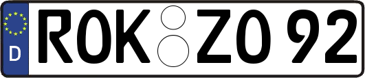 ROK-ZO92