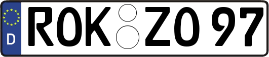 ROK-ZO97