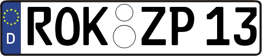 ROK-ZP13