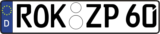 ROK-ZP60