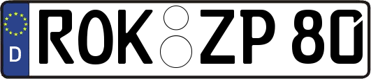 ROK-ZP80
