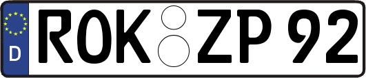 ROK-ZP92