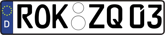 ROK-ZQ03