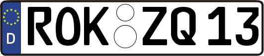 ROK-ZQ13