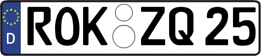 ROK-ZQ25