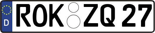 ROK-ZQ27