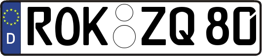 ROK-ZQ80