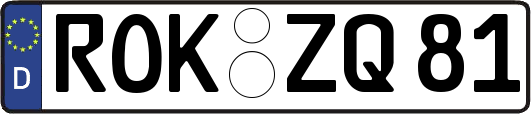 ROK-ZQ81