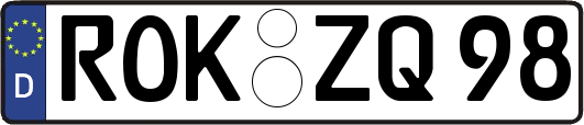 ROK-ZQ98