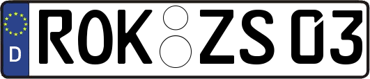 ROK-ZS03