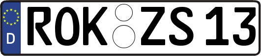 ROK-ZS13