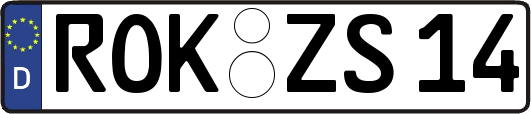 ROK-ZS14