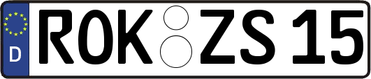 ROK-ZS15