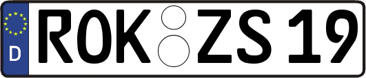 ROK-ZS19