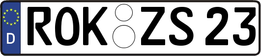 ROK-ZS23