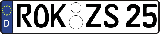 ROK-ZS25