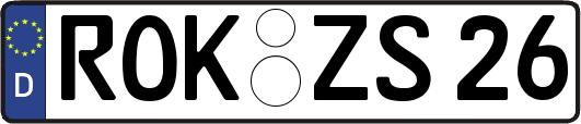 ROK-ZS26