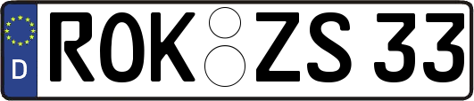 ROK-ZS33