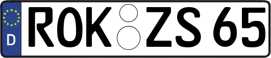 ROK-ZS65