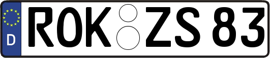 ROK-ZS83