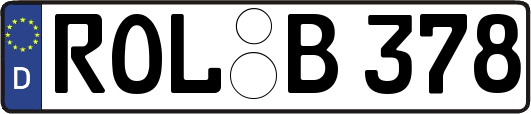 ROL-B378