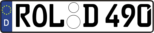 ROL-D490
