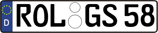 ROL-GS58