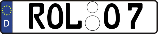 ROL-O7