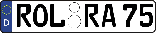 ROL-RA75