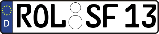 ROL-SF13