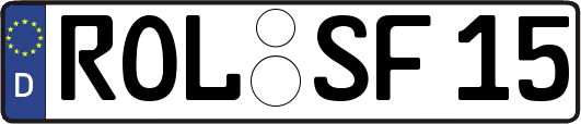 ROL-SF15