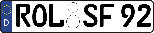 ROL-SF92