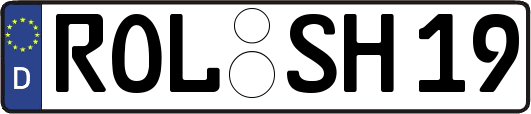 ROL-SH19