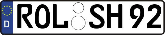 ROL-SH92