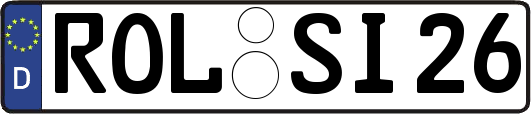 ROL-SI26