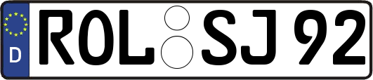 ROL-SJ92