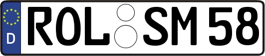 ROL-SM58