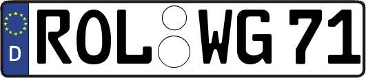 ROL-WG71