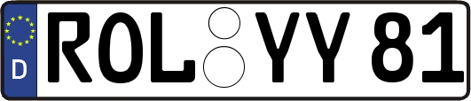 ROL-YY81
